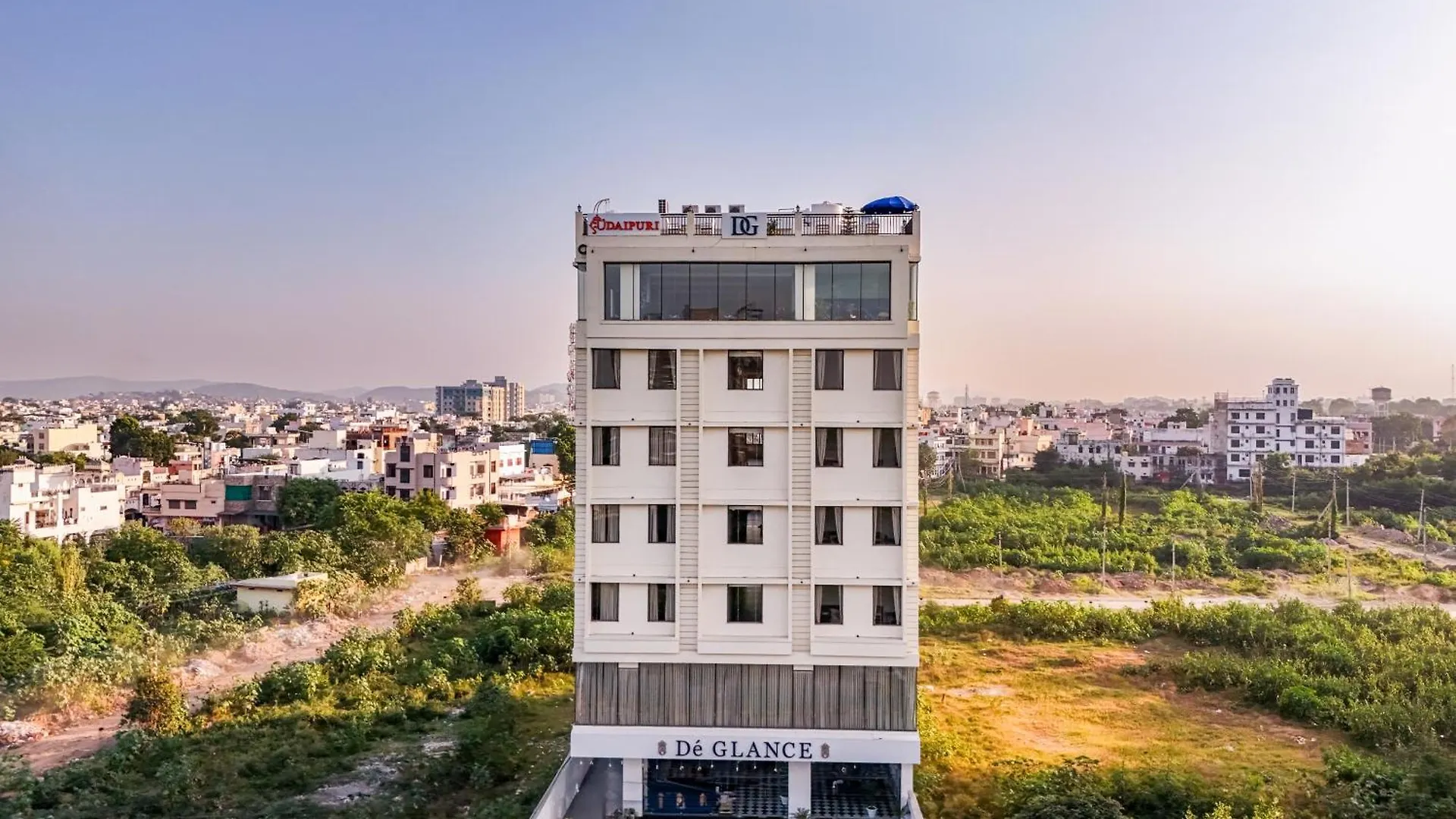 Hotel De Glance - A Corporate Hotel Near To Railway Station 우다이푸르
