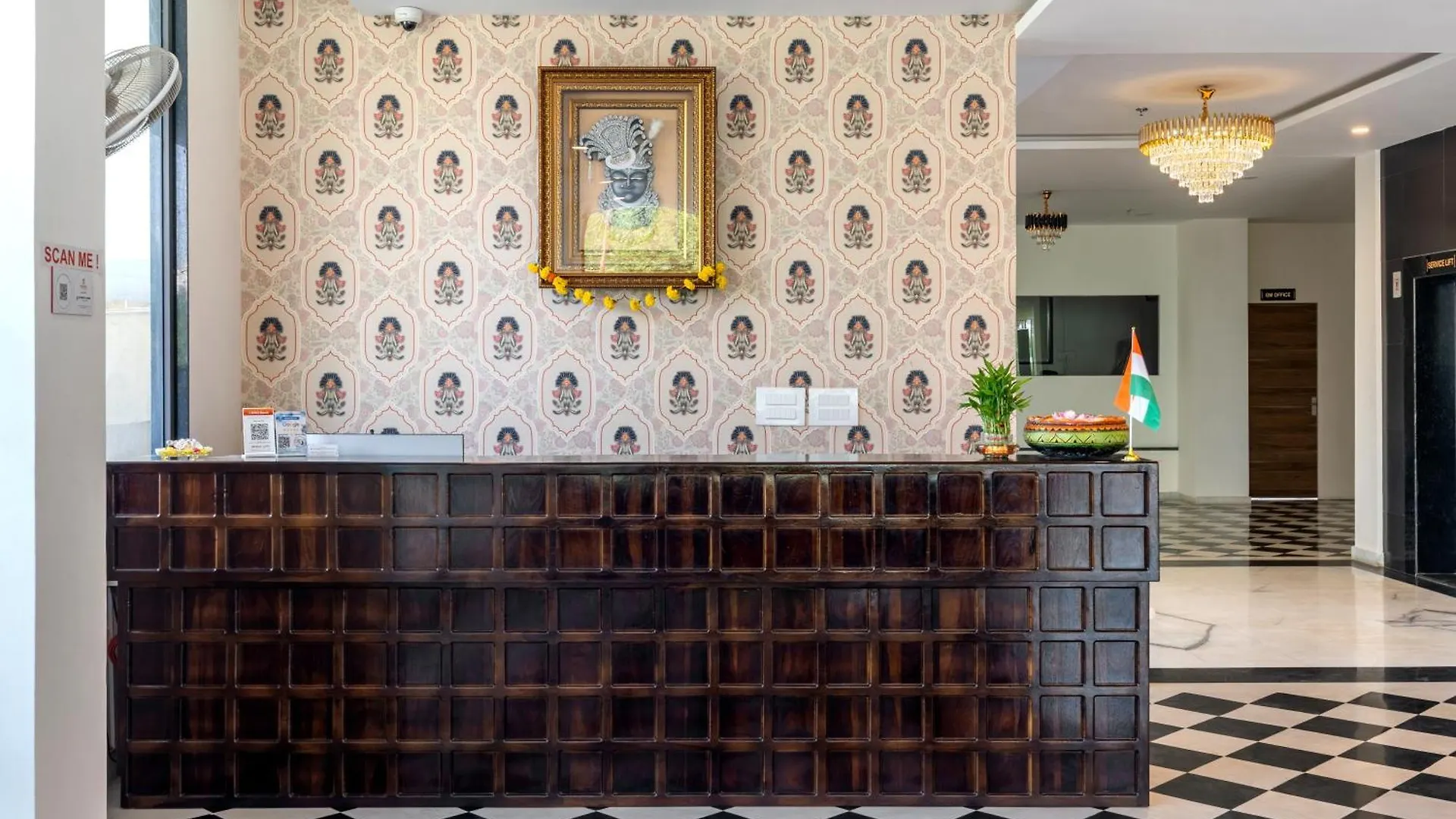 Hotel De Glance - A Corporate Hotel Near To Railway Station 우다이푸르