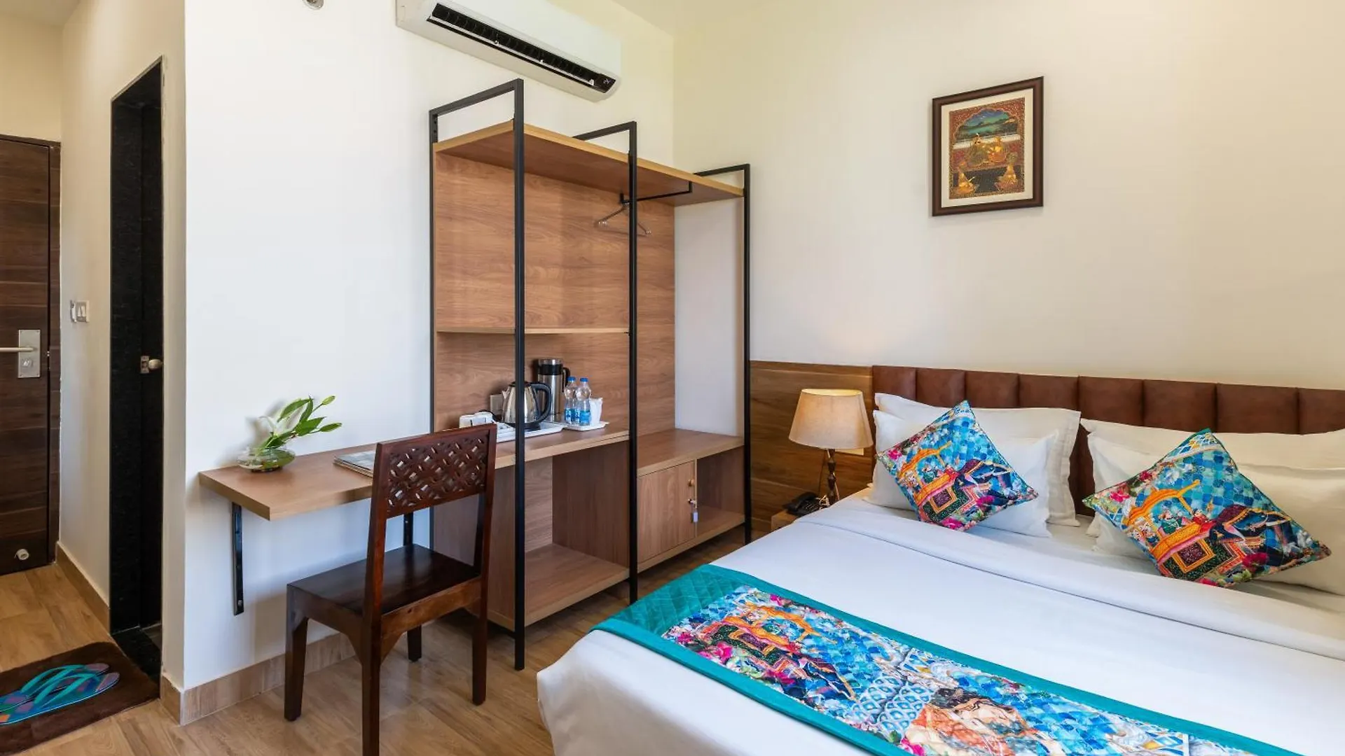****  Hotel De Glance - A Corporate Hotel Near To Railway Station 우다이푸르 인도